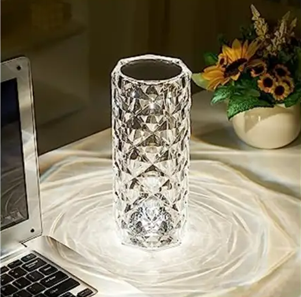 Crystal Desk Lamp RGB Touch Lamp_1