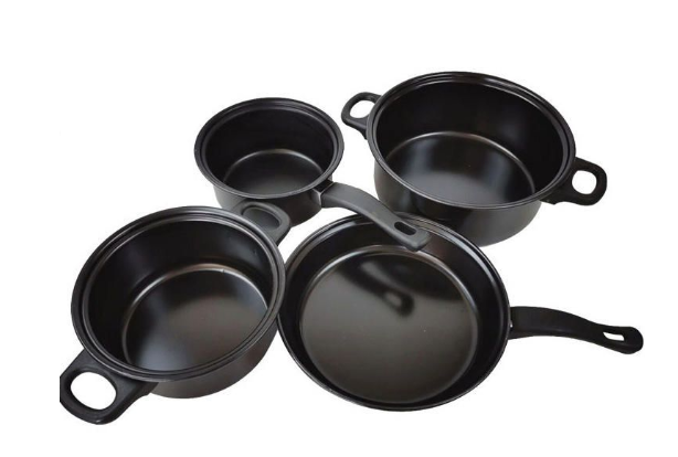 13 Piece Medium Sized Aluminium Cookware Set_1