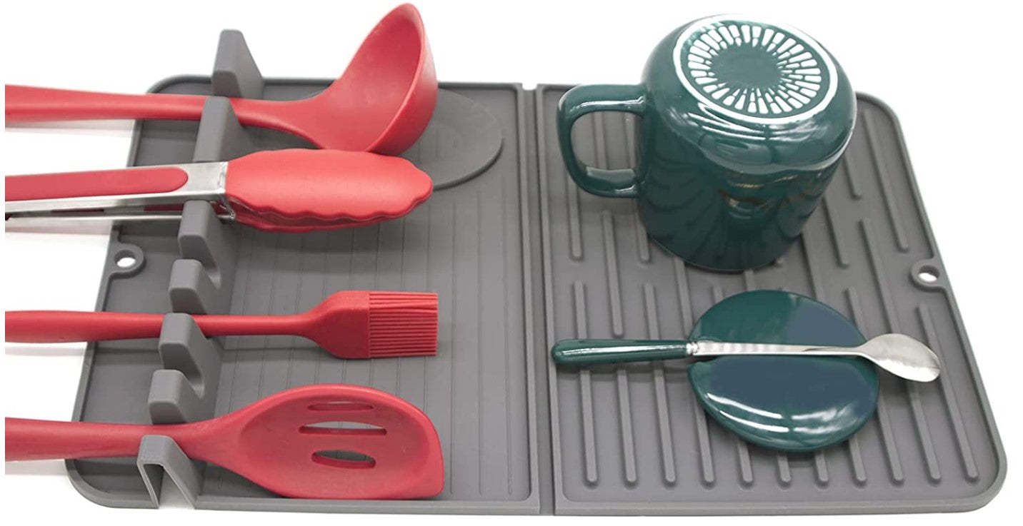 Drying Mat with Spoon Rest_0